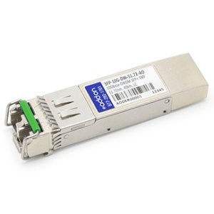 AddOn Networks AR-SFP-10G-DW-51.72-AO network transceiver module Fiber optic 10000 Mbit/s SFP+ 1551.72 nm
