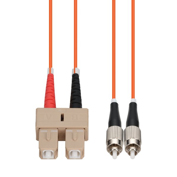 AddOn Networks ADD-SC-FC-6M6MMFP InfiniBand/fibre optic cable 6 m OFNP Orange