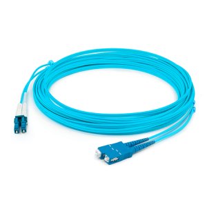 AddOn Networks ADD-SC-LC-2MS5OM4LZ InfiniBand/fibre optic cable 2 m Aqua colour
