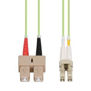 AddOn Networks ADD-SC-LC-70M5OM5 InfiniBand/fibre optic cable 70 m OFNR Lime