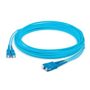 AddOn Networks ADD-SC-SC-2MS5OM4LZ InfiniBand/fibre optic cable 0.6 m OFNP Aqua colour