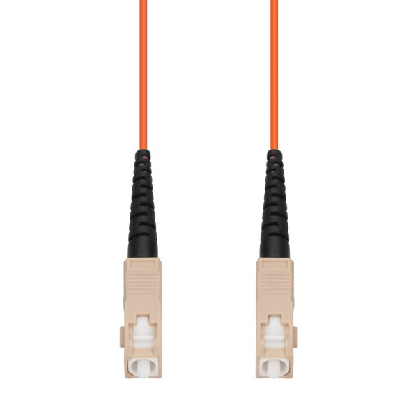 AddOn Networks 35m SC to SC Orange OM2 Simplex OFNP (Plenum-Rated) Fiber Patch Cable