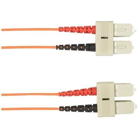 AddOn Networks SC/SC 50m InfiniBand/fibre optic cable Orange