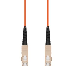 AddOn Networks 60m SC to SC Orange OM2 Simplex LSZH Fiber Patch Cable