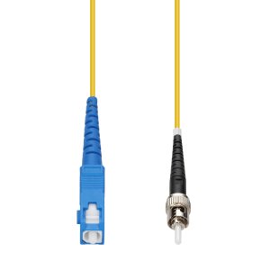 AddOn Networks ADD-SC-ST-25MS9SMFP InfiniBand/fibre optic cable 25 m OFNP Yellow