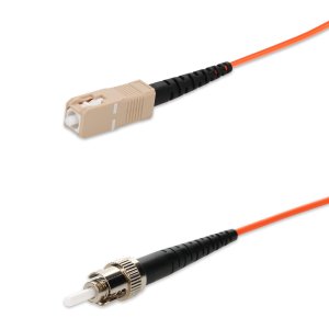 AddOn Networks ADD-SC-ST-40MS6MMFP InfiniBand/fibre optic cable 40 m MMF Orange