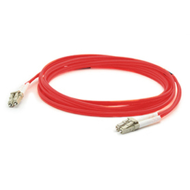 AddOn Networks 15m OM3 LC-LC InfiniBand/fibre optic cable Red