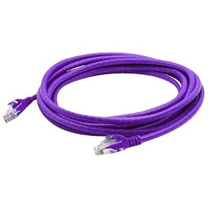 AddOn Networks 2.13m Cat6 RJ-45 networking cable Violet U/UTP (UTP)