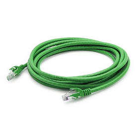 AddOn Networks 1.22m Cat6 RJ-45 networking cable Green U/UTP (UTP)