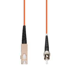 AddOn Networks ADD-SC-ST-85MS6MMFLZ InfiniBand/fibre optic cable 85 m MMF Orange