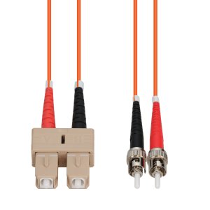 AddOn Networks ADD-SC-ST-9M6MMFLZ InfiniBand/fibre optic cable 9 m MMF Orange