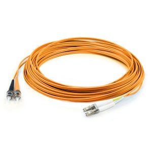 AddOn Networks ADD-ST-LC-1M5OM2LZ InfiniBand/fibre optic cable 1 m Orange