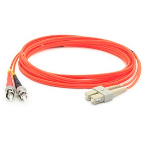 AddOn Networks 5m ST-LC InfiniBand/fibre optic cable Orange