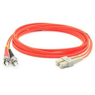 AddOn Networks 5m ST-LC InfiniBand/fibre optic cable Orange