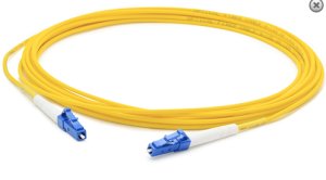 AddOn Networks 5m ST-LC InfiniBand/fibre optic cable Yellow