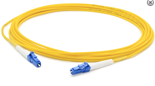 AddOn Networks 5m ST-LC InfiniBand/fibre optic cable Yellow