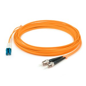 AddOn Networks ADD-ST-LC-8M6MMFLZ InfiniBand/fibre optic cable 8 m Orange