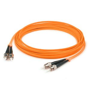 AddOn Networks ADD-ST-ST-10M6MMFLZ InfiniBand/fibre optic cable 10 m Orange