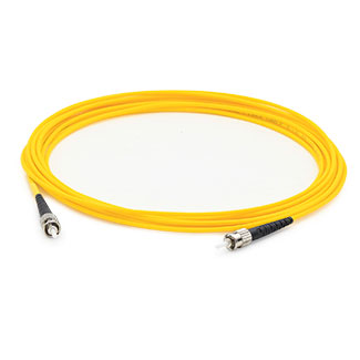 AddOn Networks 10m ST-ST M/M InfiniBand/fibre optic cable Yellow