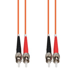 AddOn Networks ADD-ST-ST-15M5OM2 InfiniBand/fibre optic cable 15 m OFNR Orange