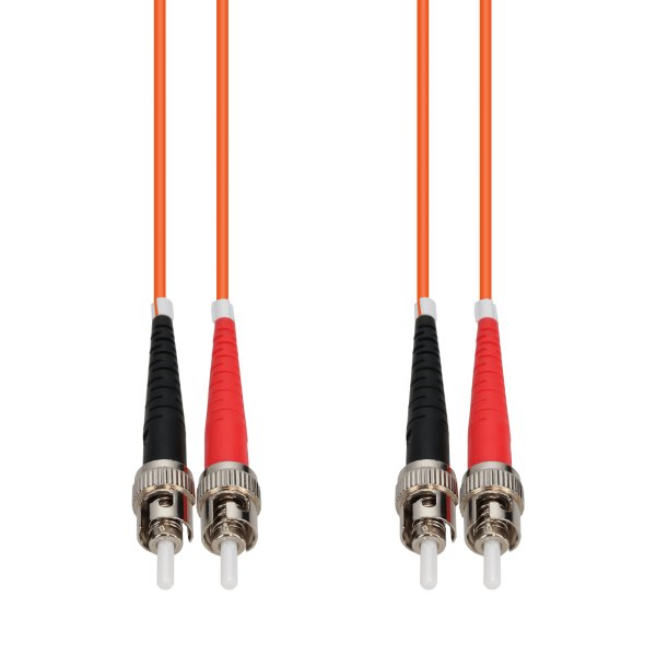 AddOn Networks ADD-ST-ST-15M5OM2 InfiniBand/fibre optic cable 15 m OFNR Orange