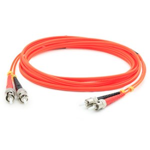 AddOn Networks ADD-ST-ST-8M6MMF InfiniBand/fibre optic cable 8 m Orange