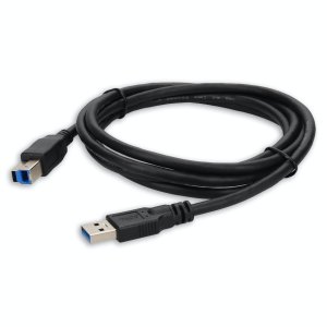 AddOn Networks USB3EXTAB3-AO USB cable USB 3.2 Gen 1 (3.1 Gen 1) 0.91 m USB A USB B Black