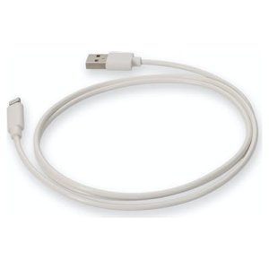 AddOn Networks USBA2LGT3FW-AO lightning cable White