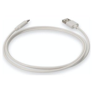 AddOn Networks USBA2LGT3FW-AO lightning cable White