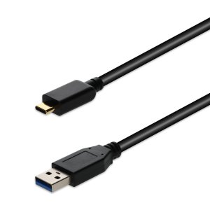 AddOn Networks 10ft USB C 3.1 Male to USB A 3.1 Male Black Cable