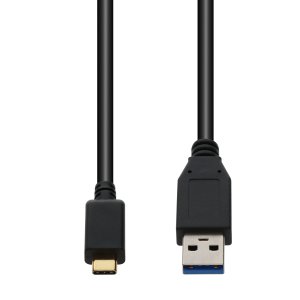 AddOn Networks 30m (98ft) USB C 3.1 Male to USB A 3.0 Male Black Cable