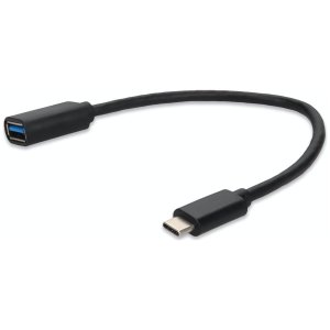 AddOn Networks USBC2USB3MF1F USB cable USB 3.2 Gen 1 (3.1 Gen 1) 0.3 m USB-C USB-A Black