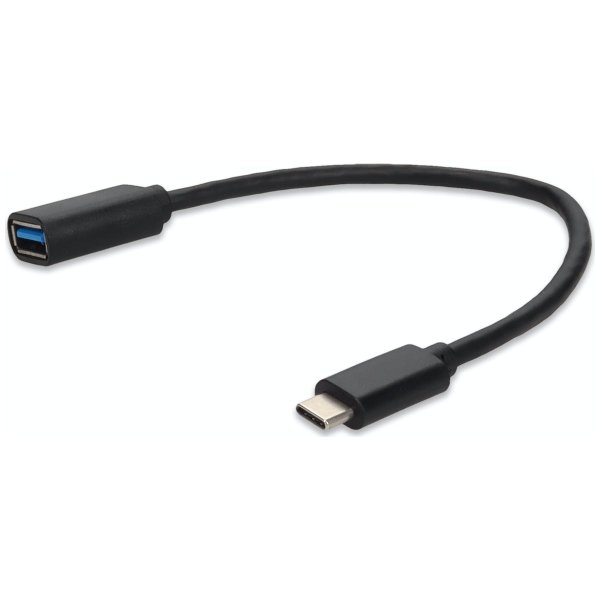 AddOn Networks USBC2USB3MF1F USB cable USB 3.2 Gen 1 (3.1 Gen 1) 0.3 m USB-C USB-A Black
