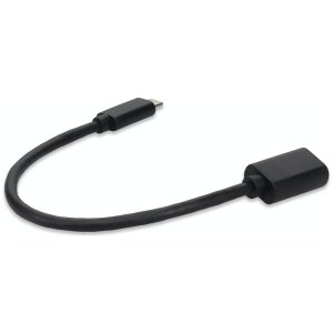 AddOn Networks USBC2USB3MF1F USB cable USB 3.2 Gen 1 (3.1 Gen 1) 0.3 m USB-C USB-A Black