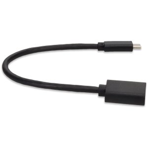 AddOn Networks USBC2USB3MF1F USB cable USB 3.2 Gen 1 (3.1 Gen 1) 0.3 m USB-C USB-A Black