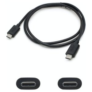 AddOn Networks USBC2USBCRT6FB USB cable USB 3.2 Gen 1 (3.1 Gen 1) 1.83 m USB C Black