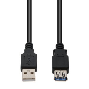 AddOn Networks USBEXTAA30 USB cable USB 2.0 9.14 m USB A 0.48 Gbit/s Black