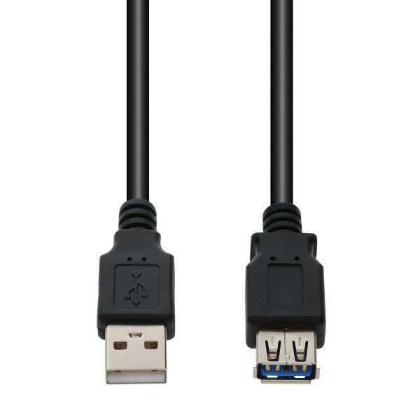 AddOn Networks USBEXTAA30 USB cable USB 2.0 9.14 m USB A 0.48 Gbit/s Black