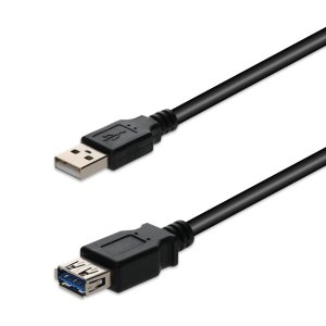 AddOn Networks USBEXTAA30 USB cable USB 2.0 9.14 m USB A 0.48 Gbit/s Black