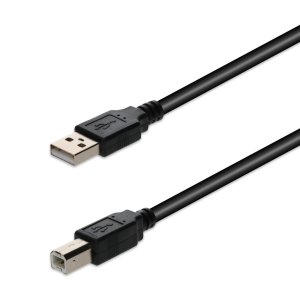AddOn Networks USBEXTAB12 USB cable USB 2.0 3.66 m USB A USB B 0.48 Gbit/s Black