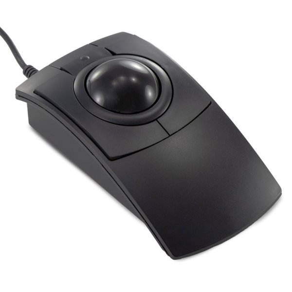 X-keys TKB-6002-UWHYL-R Trackball USB/PS2 Black, Blue, Red, Yellow