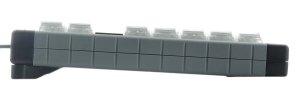 P&I Engineering XK-60 keyboard USB Black, Grey