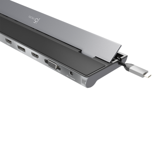 j5create JCD543 USB-C™ Triple Display Docking Station