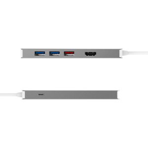 j5create JCD375-N USB-C™ Modular Multi-Adapter with 2 Kits