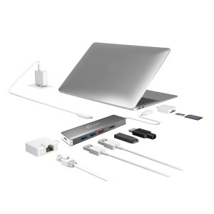 j5create JCD375-N USB-C™ Modular Multi-Adapter with 2 Kits