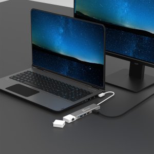 j5create JCD375-N USB-C™ Modular Multi-Adapter with 2 Kits