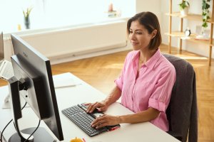 Contour Design Wrist rest for RollerMouse Red Slim