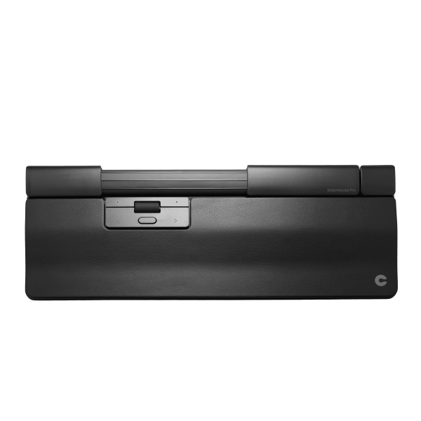 Contour Design SliderMouse Pro Extended Vegan Leather Wrist Rest Wireless