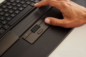 Contour Design SliderMouse Pro Slim Vegan Leather Wrist Rest Wireless