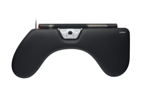 Contour Design RollerMouse Red Max. Wired